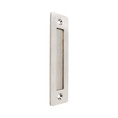 Orca Hardware Barn Door Flush Pull 8.62", Satin Stainless