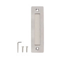 Orca Hardware Barn Door Flush Pull 8.62", Satin Stainless
