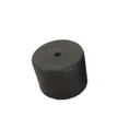 Orca Hardware Pk1615 Rubber Stop With Screw, Black