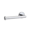 Orca Hardware Swirl Euro Toilet Paper Holder, Polished Chrome