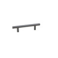Orca Hardware Cp-12096 Bar Pull Cabinet, 6" Overall Length, 96mm Center To Center, 12mm Diameter, Steel, Satin Nickel