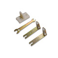 Orca Hardware Bp1618-Adgu Floor Guide Bpk1600 Series Heavy Duty Adjustable, For 1-3/8" To 1-3/4" Door Thickness