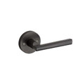 Kwikset Montreal Half Dummy Lever With Round Rose, Venetian Bronze