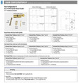 Emtek 15A1 Multi Point Lock Trim (Door Config 5) | Oil Rubbed Bronze