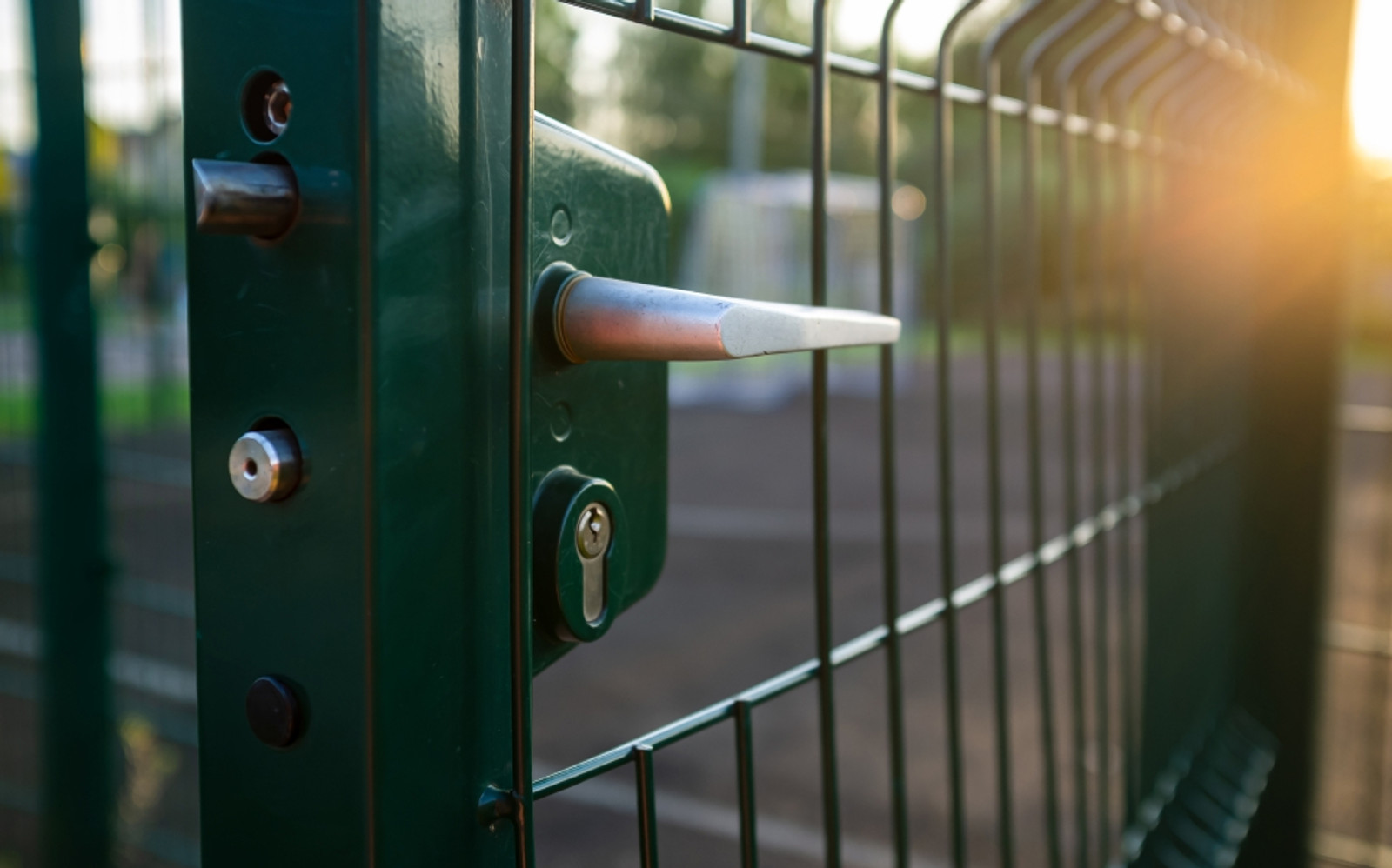 Mechanical Gate Latches and Locks