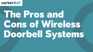 The Pros and Cons of Wireless Doorbell Systems