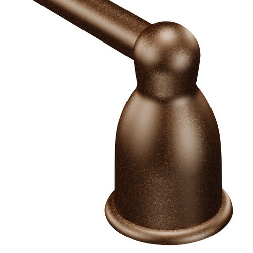 Moen Mason Mounting Posts Towel Bar, Old World Bronze