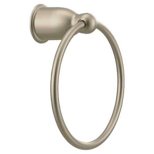 Moen Mason Towel Ring, Satin Nickel Moen Mason Towel Ring, Satin Nickel