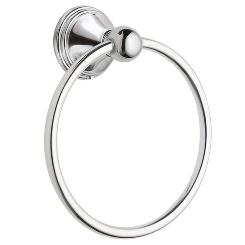 Moen Preston Hand Towel Bar Ring, Polished Chrome Moen Preston Hand Towel Bar Ring, Polished Chrome