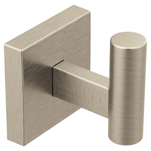Moen Triva Single Robe Hook, Brushed Nickel