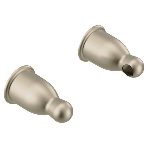Moen Mason Mounting Posts Towel Bar, Satin Nickel