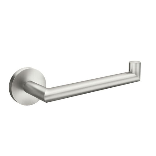 Moen Arlys Paper Holder Single Post, Brushed Nickel