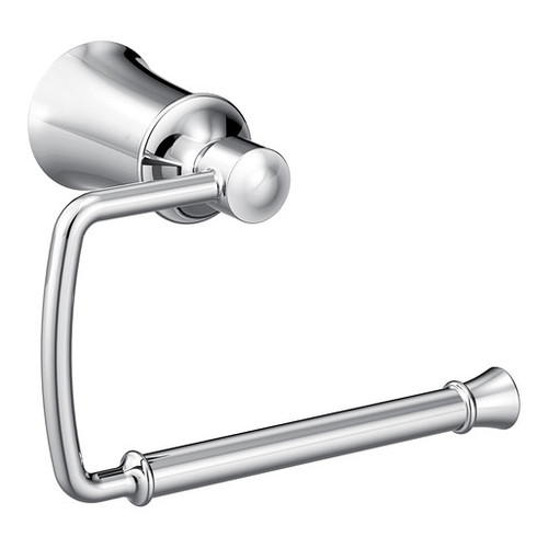 Moen Dartmoor Paper Holder, Polished Chrome