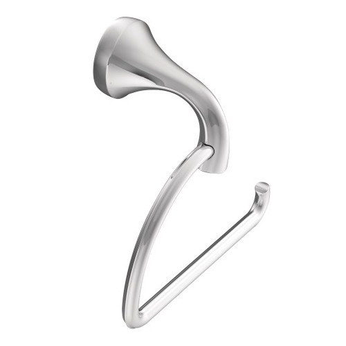 Moen Eva Paper Holder, Polished Chrome