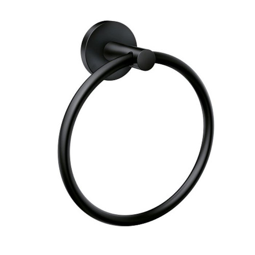 Moen Arlys Towel Ring, Matte Black
