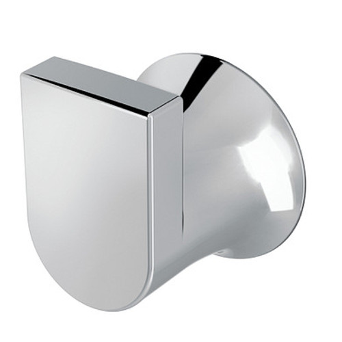 Moen Genta Single Robe Hook, Polished Chrome