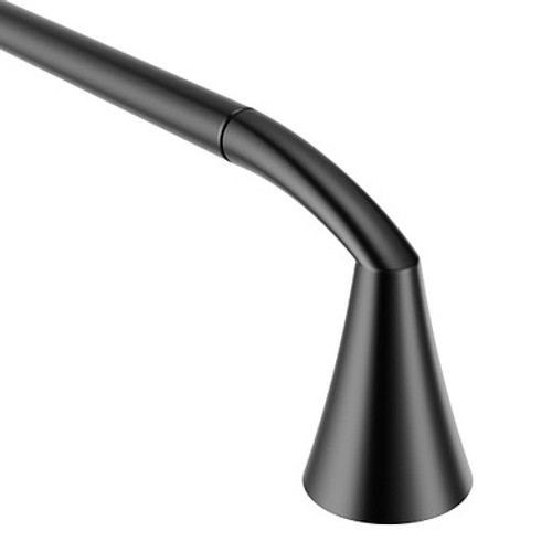 Moen Glyde Towel Bar 24", Matte Black