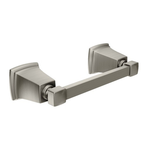 Moen Boardwalk Paper Holder Pivoting, Brushed Nickel