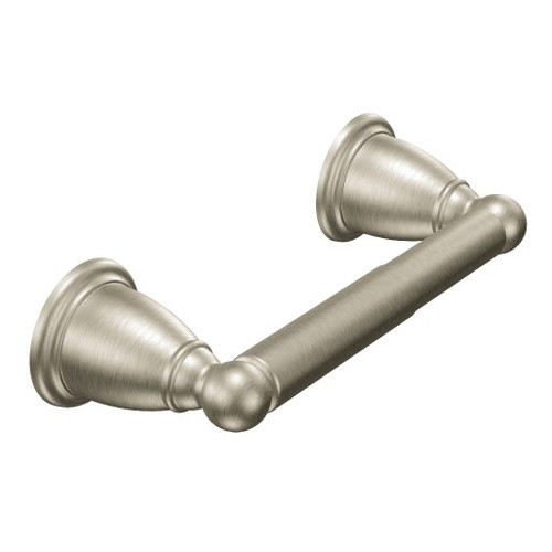 Moen Brantford Paper Holder Spring Loaded, Brushed Nickel