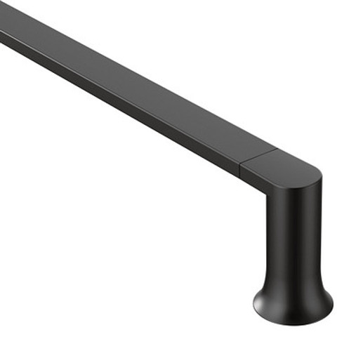 Moen Genta Towel Bar 24", Matte Black