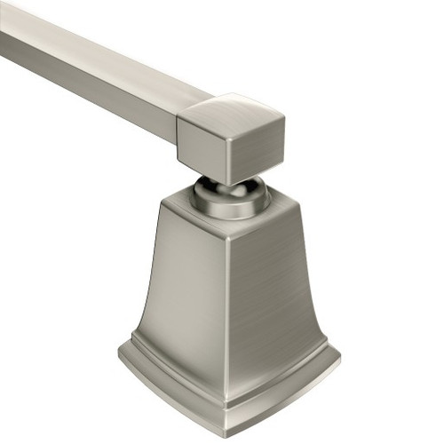 Moen Boardwalk Towel Bar 24", Brushed Nickel
