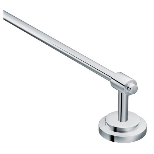 Moen Iso Towel Bar 24", Polished Chrome