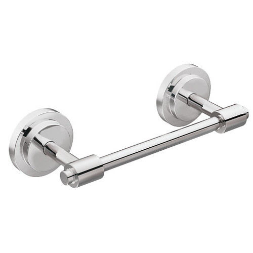 Moen Iso Paper Holder Pivoting, Polished Chrome Moen Iso Paper Holder Pivoting, Polished Chrome