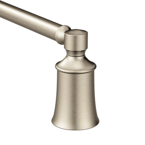 Moen Dartmoor Towel Bar 24", Brushed Nickel