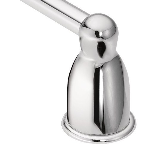 Moen Mason Mounting Posts Towel Bar, Polished Chrome