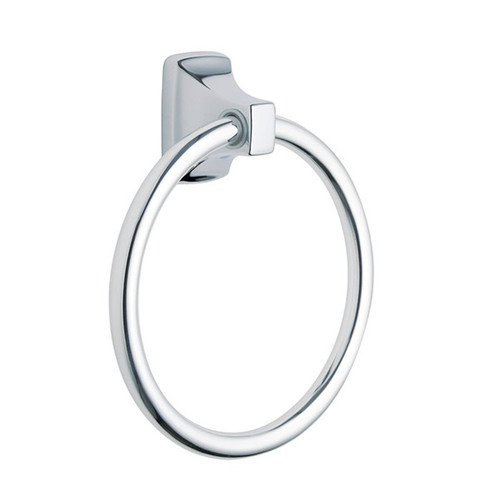 Moen Contemporary Towel Ring / Lucite, Polished Chrome