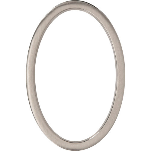 Hillman House Number-0 Distinctions 5" Floating Mount -, Nickel