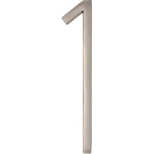 Hillman House Number-1 Distinctions 5" Floating Mount -, Nickel