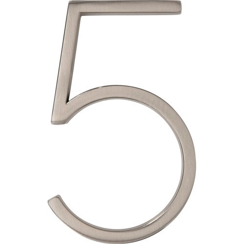 Hillman House Number-5 Distinctions " Floating Mount -, Nickel