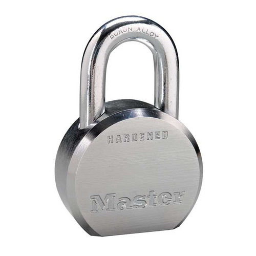 Master Lock Pro Series Solid Steel Padlock, 5-Pin, Keyed Alike-10G019, Body Width: 2-1/2" (64Mm), Shackle Length: 1-1/8" (29Mm), Shackle Width: 7/8" (22Mm), Shackle Diameter: 7/16" (11Mm) Master Lock Pro Series Solid Steel Padlock, 5-Pin, Keyed Alike-10G019, Body Width: 2-1/2" (64Mm), Shackle Length: 1-1/8" (29Mm), Shackle Width: 7/8" (22Mm), Shackle Diameter: 7/16" (11Mm)