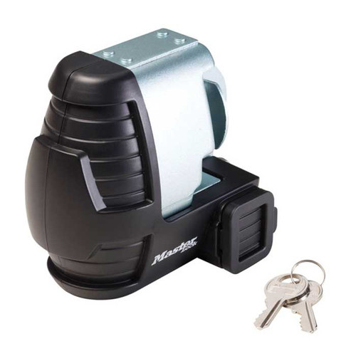 Master Lock Trailer Coupler Lock Universal, Keyed Different, Fits 1-7/8" (48Mm), 2" (51Mm) And Most 2-5/16" (59Mm) S Master Lock Trailer Coupler Lock Universal, Keyed Different, Fits 1-7/8" (48Mm), 2" (51Mm) And Most 2-5/16" (59Mm) S
