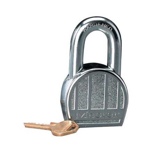 Master Lock Zinc Die-Cast Padlock Body, Rekeyable, Keyed Different, Body Width: 2-1/2" (64Mm), Shackle Length: 1" (25Mm), Shackle Width: 15/16" (24Mm), Shackle Diameter: 7/16" (11Mm) Master Lock Zinc Die-Cast Padlock Body, Rekeyable, Keyed Different, Body Width: 2-1/2" (64Mm), Shackle Length: 1" (25Mm), Shackle Width: 15/16" (24Mm), Shackle Diameter: 7/16" (11Mm)