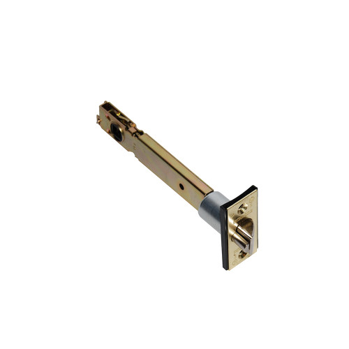 Schlage Residential F Series Square Corner Faceplate 1" X 2 1/4" With 5" Backset Dead Latches, Aceplate, Satin Chrome