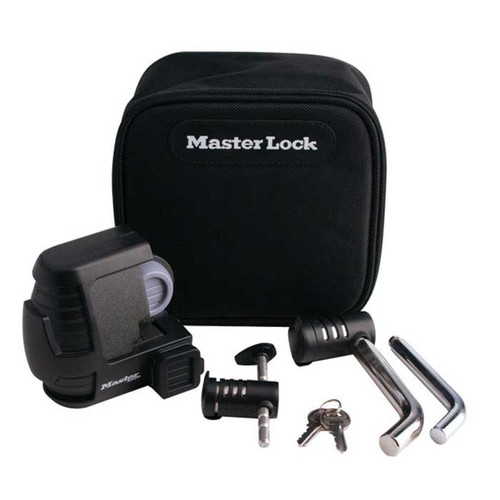Master Lock Trailer Lock Set Coupler, Receiver And Coupler Latch, Keyed Alike
