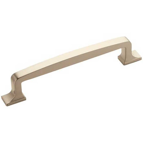 Amerock Westerly Cabinet Pull 5-1/16" (128 mm) Ctc, Satin Nickel