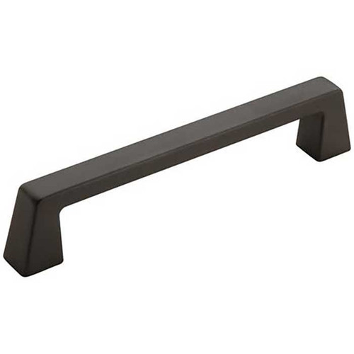 Amerock Blackrock Cabinet Pull 5-1/16" (128 Mm) Ctc, Antique Bronze