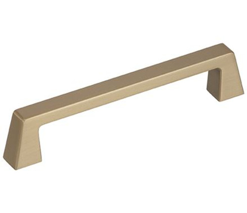 Amerock Blackrock Cabinet Pull 5-1/16" (128 mm) Ctc, Golden Champagne