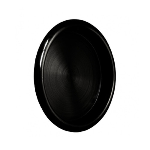 Cal-Royal Drive In Finger Pull Without Nails, 2-1/8" Diameter, Black