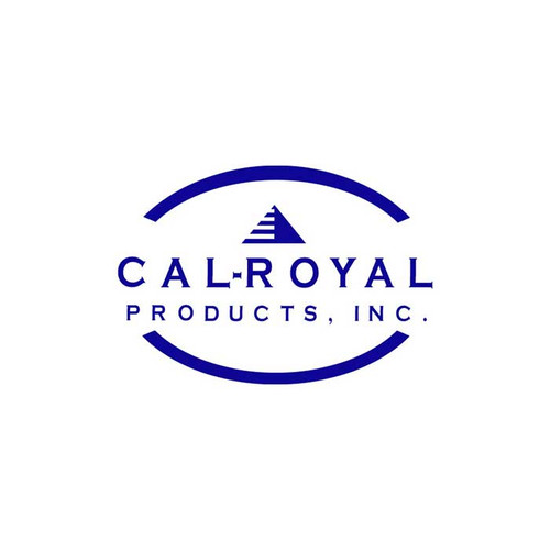 Cal-Royal House Number 1 4" Diecast #, Packed With Nails, 3/32" Thickness, Black