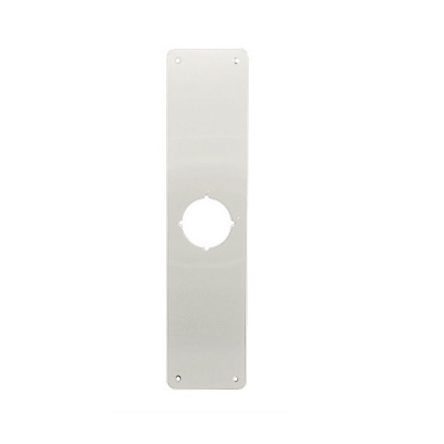 Don-Jo Remodeler Plate For Locks Without Safety Bolts, 15" Length, 3-1/2" Width, 0.032 Gauge, Satin Stainless Steel