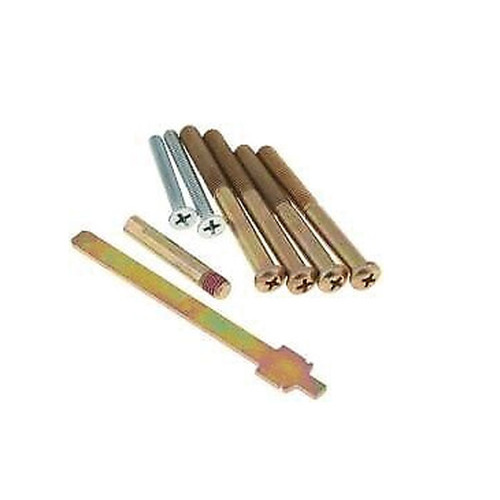 Schlage Residential Be365 Thick Door Installation Kit S, Electronic/Light Commercial, 1 7/8” – 2 ½”