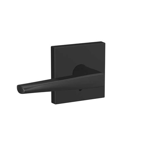 Schlage Residential Fc21 Custom Combined Passage-Privacy Knob Set And, Eller Lever, Collins Decorative Trim, Matte Black
