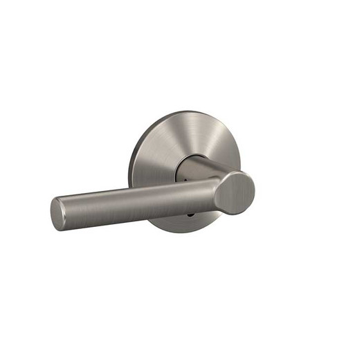 Schlage Residential Fc21 Custom Combined Passage-Privacy Knob Set And, Broadway Lever, Kinsler Decorative Trim, Satin Nickel