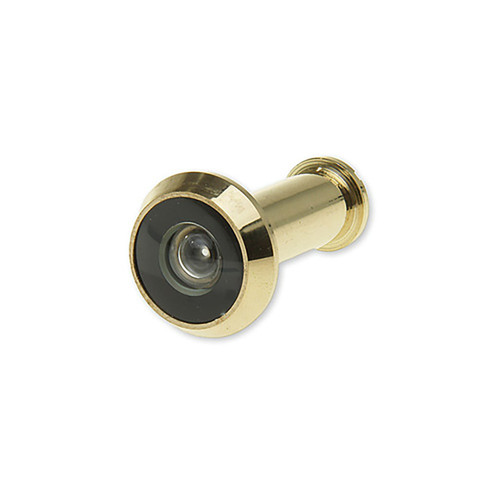 Don-Jo Door Viewer 180 Degree, 9/16" Installation Hole, For Doors 1-3/8" To 2", Satin Chrome