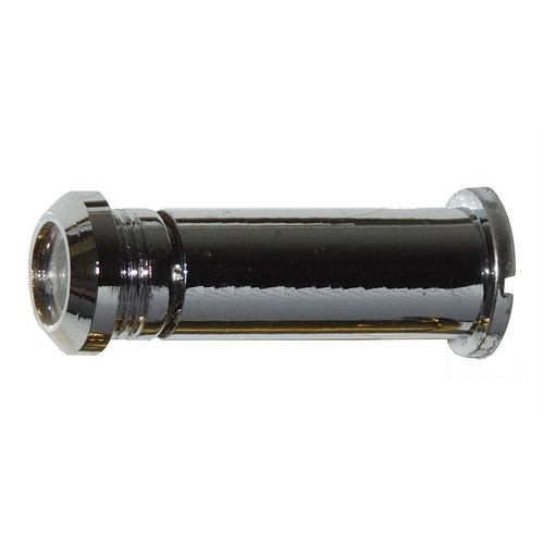Don-Jo Door Viewer 160 Degree, 1/2" Installation Hole, For Doors 1-3/8" To 2", Satin Chrome