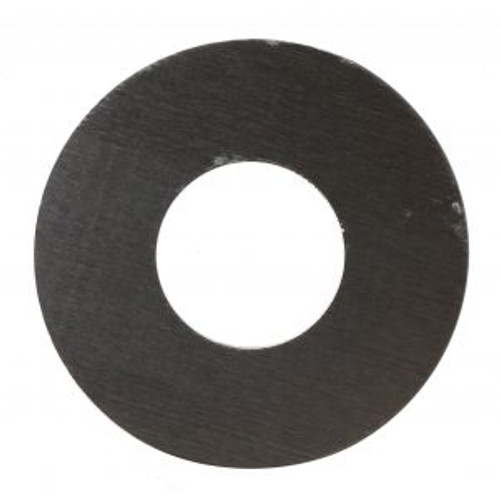 Don-Jo Deadbolt Scar Plate 3-1/2" Diameter, Satin Stainless Steel